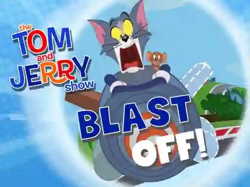Игра The Tom and Jerry Show Blast off! онлајн