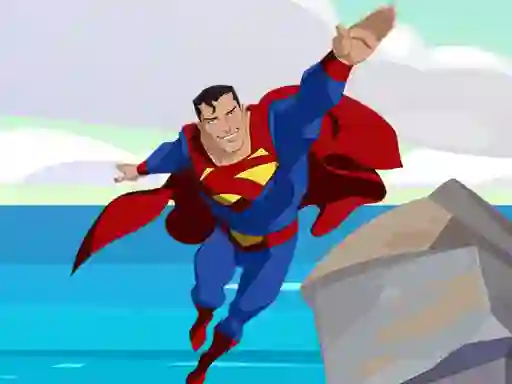 Игра Superman Jigsaw Puzzle онлајн