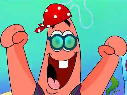 Игра Spongebob Squarepants Patrick онлајн