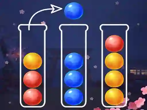 Игра Ball Sort Puzzle онлајн