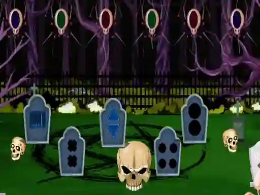 Игра Dark Cemetery Escape онлајн