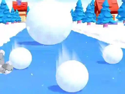 Игра SnowBall Speed онлајн
