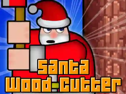 Игра Santa Wood Cutter онлајн