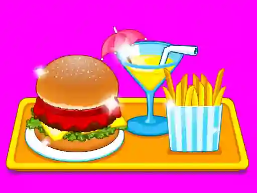 Игра Burger Shop Fast Food онлајн