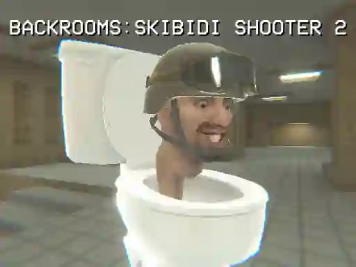 Игра Backrooms: Skibidi Shooter 2 онлајн