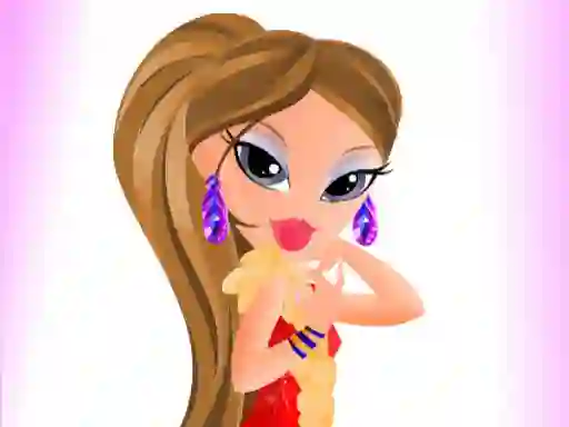 Игра Sweet Bratz Dressup онлајн