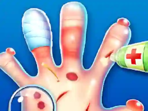 Игра Hand Doctor онлајн