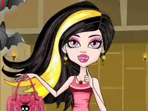 Игра Monster High Dracularua онлајн