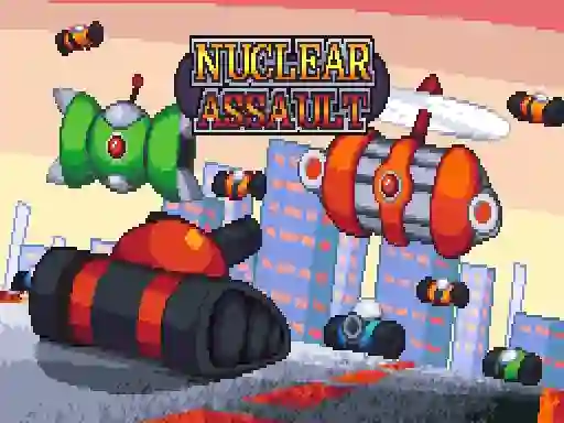 Игра Nuclear Assault онлајн