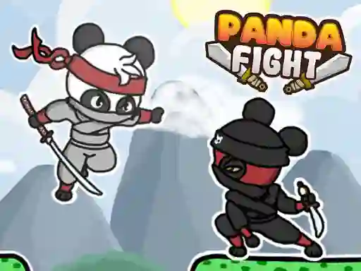 Игра Panda Fight онлајн