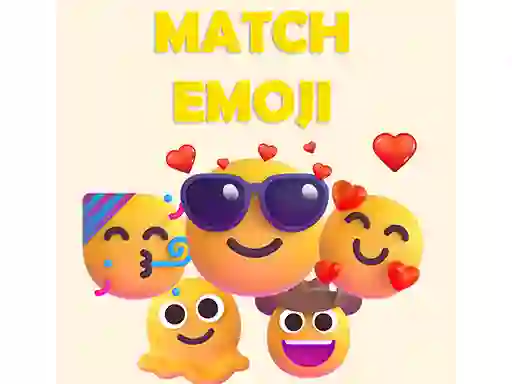 Игра Match Emoji онлајн