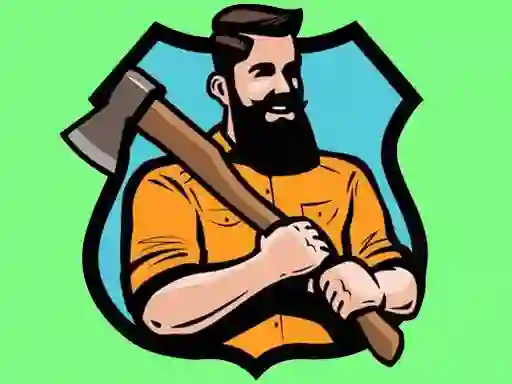 Игра Woodcutter 3D онлајн
