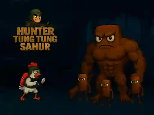 Игра Hunter Tung Tung Sahur онлајн