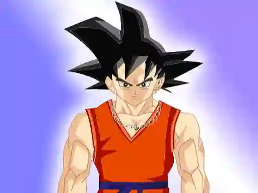 Игра Gohan Dress up онлајн