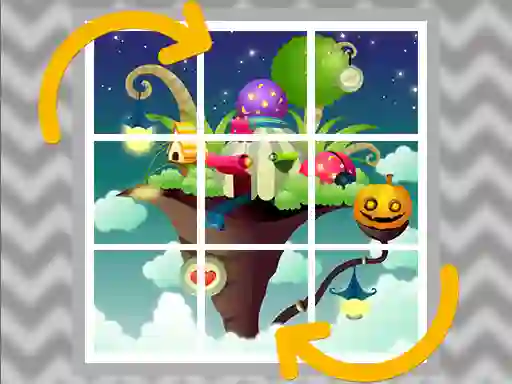 Игра Cartoon Rotate онлајн
