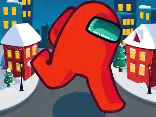 Игра Christmas imposter Run онлајн