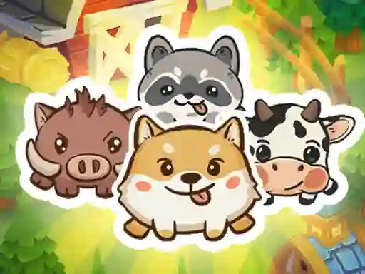Игра Animal Sort Cute Game Puzzle онлајн