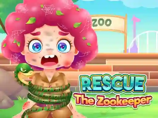 Игра Funny Rescue Zookeeper онлајн