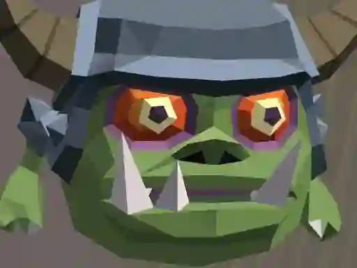 Игра Rolling Orc онлајн