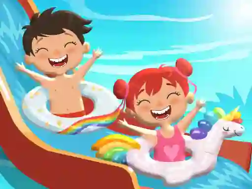 Игра Aquapark Fun Loop онлајн