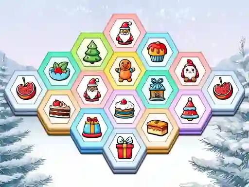 Игра Holiday Hex Sort онлајн