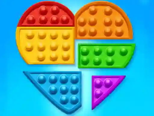 Игра Pop It Jigsaw онлајн