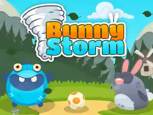 Игра Bunny Storm онлајн