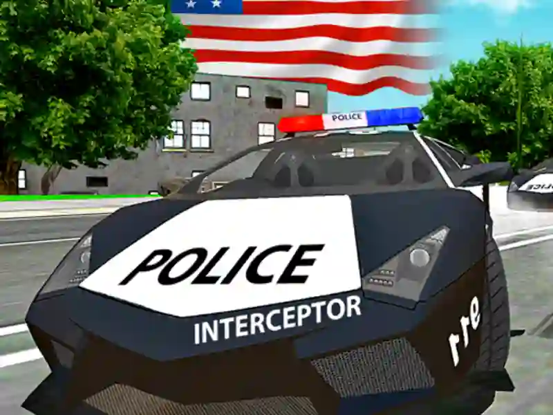 Игра Police Cop Driver Simulator онлајн