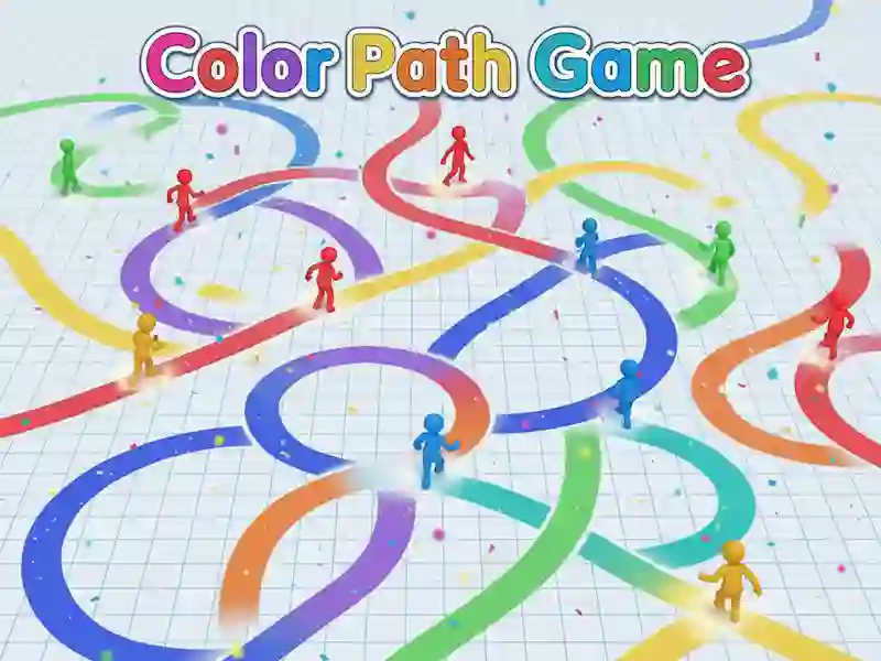 Игра Color Path Game онлајн