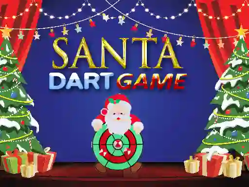 Игра Santa Dart Game онлајн