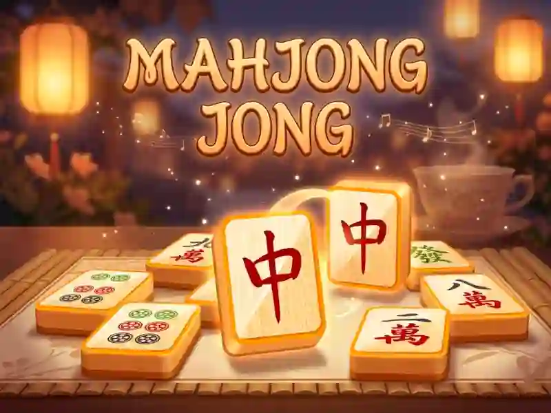 Игра Mahjong Jong онлајн