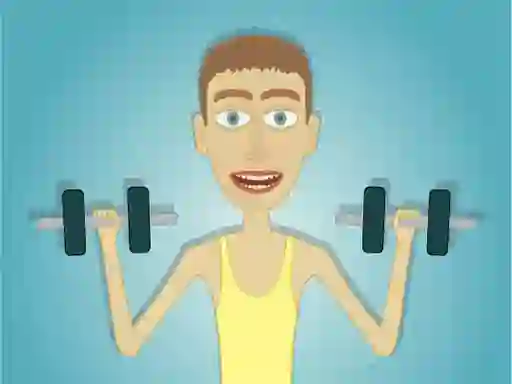 Игра Muscle Clicker онлајн