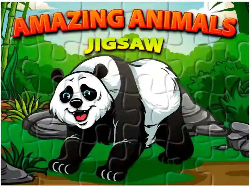 Игра Amazing Animals Jigsaw онлајн