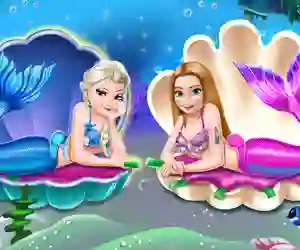 Игра Mermaid Princesses Dress up онлајн