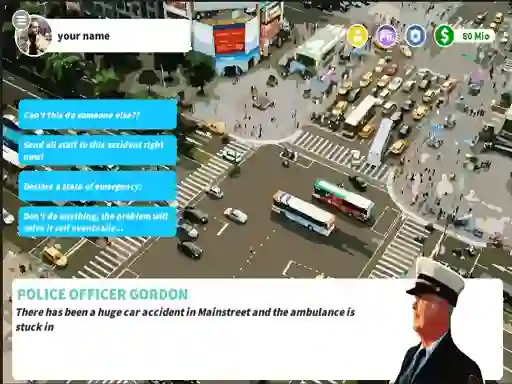 Игра The Mayor онлајн