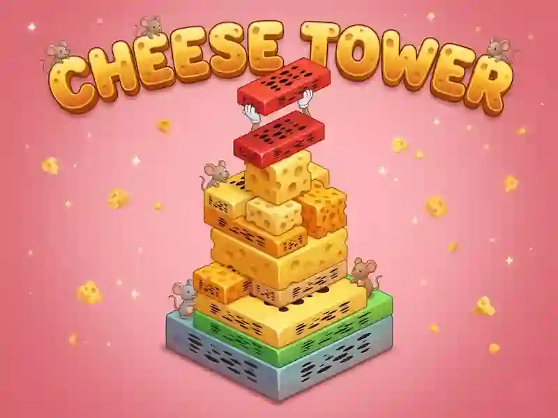 Игра Cheese Tower онлајн