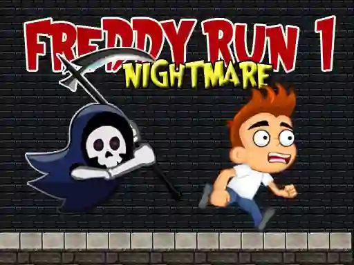 Игра Freddy Run онлајн
