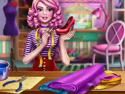 Игра Shoe Designer Fashion Week онлајн