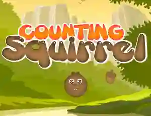 Игра Counting Squirrel онлајн