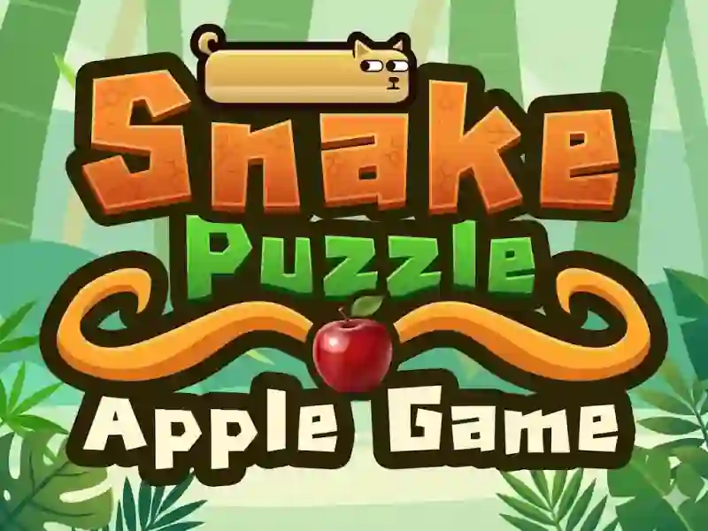 Игра Snake Puzzle Apple Game онлајн