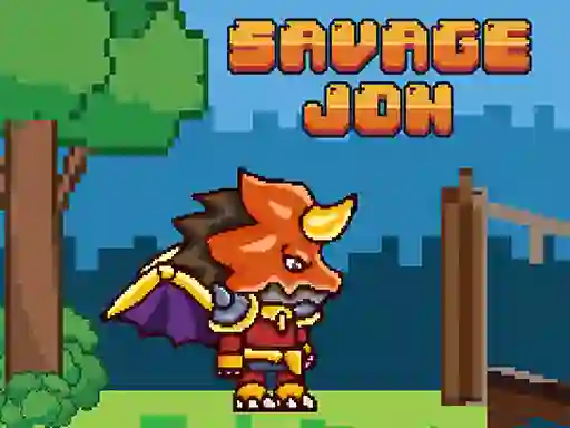 Игра Savage Jon онлајн