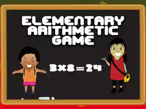 Игра Elementary Arithmetic Math онлајн
