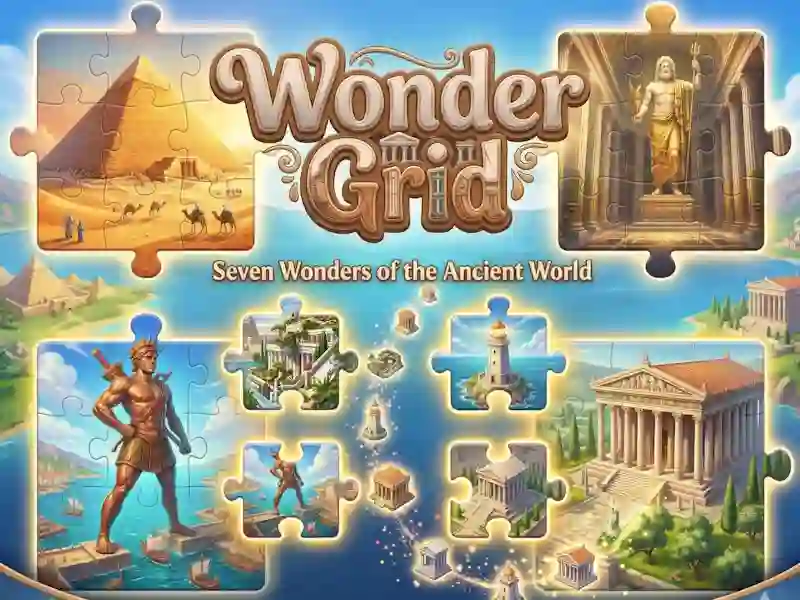 Игра Wonder Grid онлајн