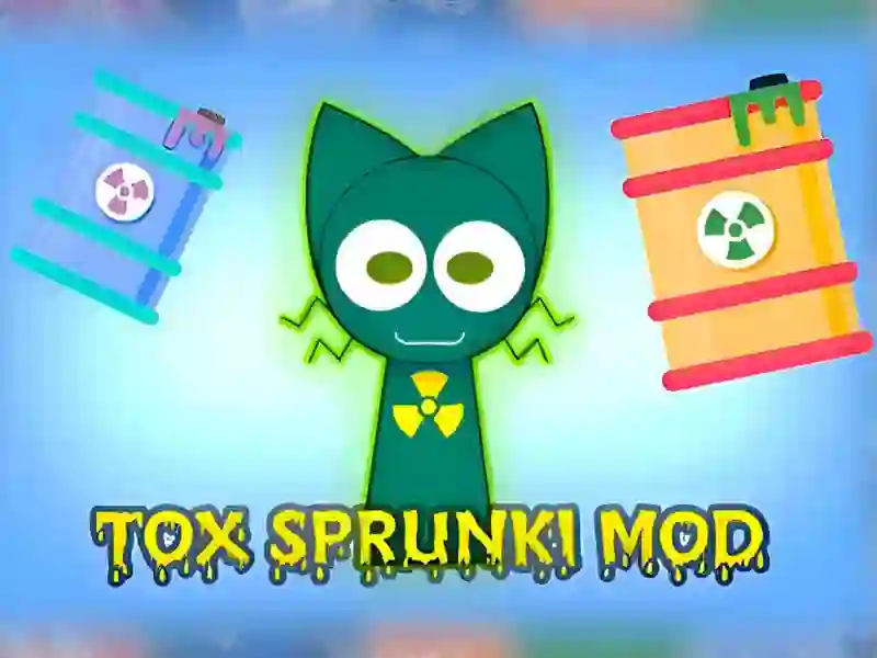 Игра Tox Sprunki Mod онлајн