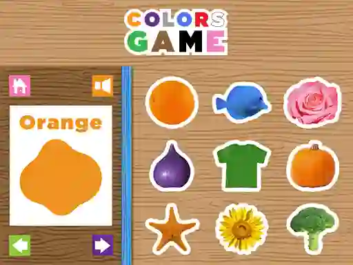 Игра Colors Game онлајн