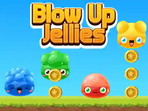 Игра Blow Up Jellies онлајн