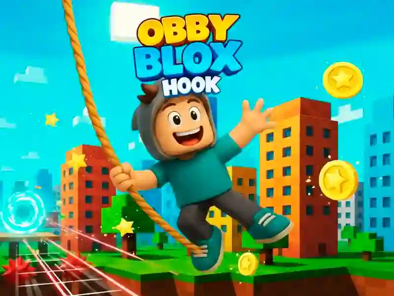 Игра Obby Blox Hook онлајн