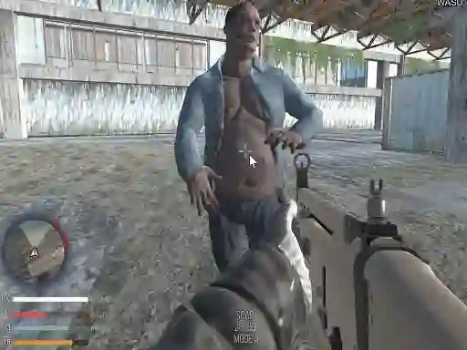 Игра Dark Forest Zombie Survival FPS онлајн