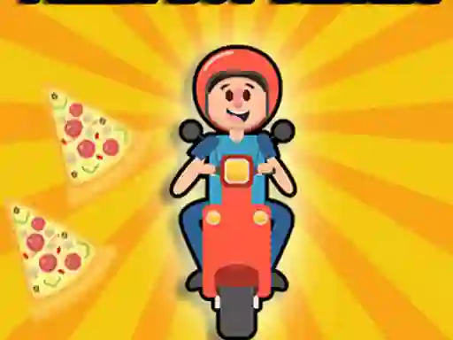 Игра Pizza boy driving онлајн