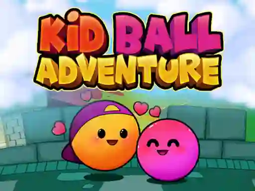 Игра Kid Ball Adventure онлајн